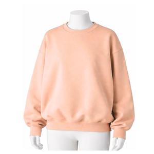 Sudadera con capucha para mujer, diseño de manga larga, cuello redondo, tela transpirable, corte regular, impresión de logotipo personalizado, sudadera con capucha para mujer - Product Image 5