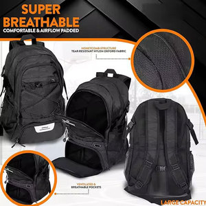Sac à dos de basketball léger avec compartiments spacieux pour l'équipement - Product Image 6