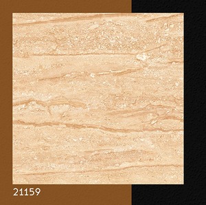 AMAZING TERAZZO TYPE BROWN COLOUR CERAMIC TILES GLOSSY SERIES 400X400mm BEST SELL AMAZING DESIGN 8mm THICKNESS - Product Image 3