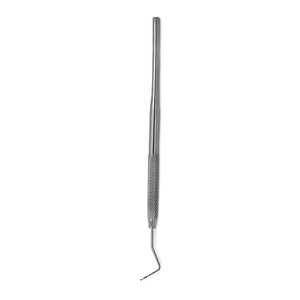 Sonda exploradora dental de acero inoxidable, servicio de fabricación OEM y ODM, instrumento manual para examen dental, tamaño y color personalizados - Product Image 3