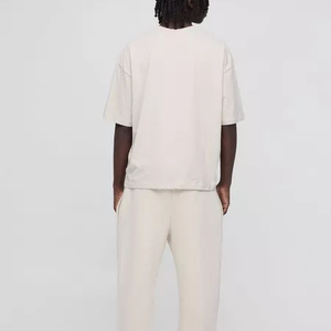 T-shirts pour hommes de style nouveau, de haute qualité, surdimensionnés, impression numérique, logo personnalisé, couleur personnalisée, luxe, 100% coton, coupe ample - Product Image 3