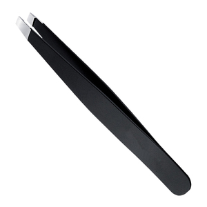 Kit de Pinzas Profesionales para Cejas Negras con Tijeras Afiladas para el Cuidado de las Cejas, Juego de Pinzas de Estilo Moderno y Duradero, Muestra Gratis - Product Image 3