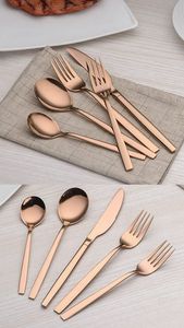 Ensemble de couverts de luxe avec manche en ivoire, pour mariage, banquet, hôtel, fabricant de vaisselle de table - Product Image 6