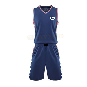 Vêtements de sport d'extérieur en polyester de haute qualité, légers, avec logo personnalisé, uniforme de basketball - Product Image 1