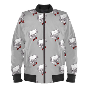 <b>Women</b> Black Bomber <b>Jacket</b> Fashion Streetwear Casual <b>Zip</b> <b>Up</b> Coat Custom OEM ODM Wholesale Factory - Product Image 1