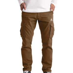 กางเกงคาร์โก้ผู้ชายรุ่นใหม่ปี 2026 กางเกงทำงานทรงทหาร น้ำหนักเบา ใส่สบาย ทรงตรง มีกระเป๋าหลายช่อง เหมาะสำหรับฤดูร้อน - Product Image 1