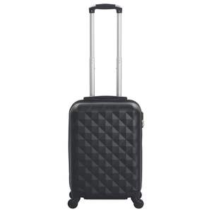 Trolley da Viaggio in ABS Nero con Valigia Rigida - Product Image 2