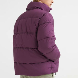 Veste matelassée pour homme, épaisse et chaude, idéale pour l'hiver, légère, décontractée, streetwear, veste tendance - Product Image 1