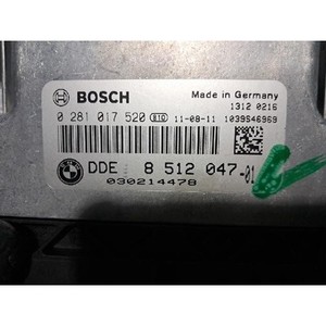 ECU และโมดูลคอมพิวเตอร์มือสองสำหรับรถยนต์ซีรีส์ 3 รุ่น 851204701 - Product Image 6