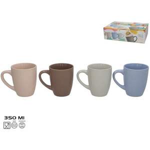 Juego de Jarra y Taza de Cerámica ARES de 350 ml - Product Image 1