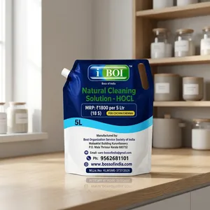 Solución de Limpieza Avanzada con Ácido Hipocloroso (HOCl) para la Preparación de Productos Frescos, Limpieza de Áreas de Contacto con Alimentos, Cocinas de Restaurantes - Product Image 3