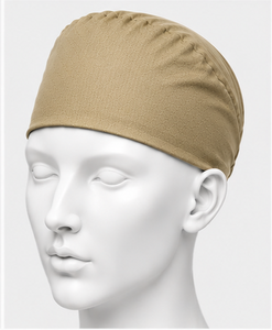 Breathable Cotton Nurse <b>Scrub</b> <b>Caps</b> for Women Men Elastic Adjustable Nursing Hats Sweat Absorbing Medical Laboratory Surgical Wor - Product Image 4