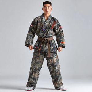Uniforme de Taekwondo de Camuflaje para Artes Marciales, Traje de Combate MMA de Alta Calidad con Sublimación de Camuflaje para Hombre - Product Image 2