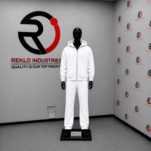 Conjunto Deportivo Personalizado para Hombre, Chaqueta con Cremallera y Pantalones Jogger, Ropa Deportiva Informal de Felpa Lisa, Venta al Por Mayor - Product Image 3