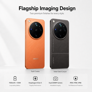 <span class=keywords><strong>OPPO</strong></span> Find X9 Ultra 5G รุ่น Global กล้อง Periscope 200MP ซูมออปติคอล 10 เท่า Hasselblad Quad-Core Snapdragon 8 Gen 5 หน้าจอ 6.8 นิ้ว แบตเตอรี่ 7050mAh - Product Image 4