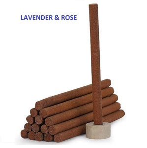 Palitos de incienso de lavanda y Rosa natural, suministro al por mayor de la mejor marca (marrón) - Product Image 1
