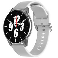 Reloj Inteligente T2 Pro, Pantalla Táctil Completa Redonda, Resistente al Agua IP67, Reloj Inteligente Deportivo Android con Pantalla IPS