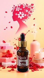 Huile parfumée à la cerise – Arôme sucré et fruité pour bougies, fabrication de savons, diffuseurs et projets de bricolage - Product Image 5