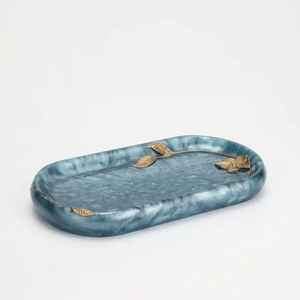 Nouvel Arrivage Plateau en Résine Époxy pour Service Alimentaire Écologique Compatible Lave-Vaisselle Décoration Maison Mariage Prix de Gros - Product Image 4