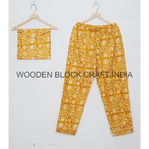 Ensemble de pyjama imprimé floral de haute qualité pour femmes, robe de nuit en coton doux, tenue de demoiselle d'honneur, pyjama en coton pour soirée - Product Image 4