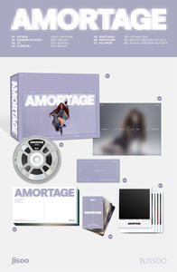 [Álbum Original Coreano] BLACK PINK JISOO - AMORTAGE (EDICIÓN DE LUJO) - Product Image 4