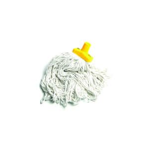 Repuesto de paño para fregona Kleen Up-Kleen, cabezal de fregona de hilo de algodón con escurrido manual - Product Image 1