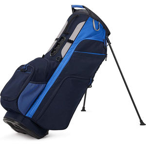 Sac de golf en cuir PU OEM, imperméable, léger, élégant, sac de transport pour clubs de golf, logo personnalisé, sac de golf professionnel - Product Image 1