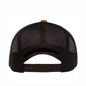 Gorra Trucker Unisex Negra de 6 Paneles con Malla, Ajustable, Casual, Transpirable, para Primavera/Verano, para Adultos, 2026 - Product Image 1