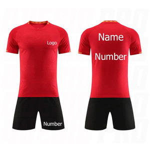 Conjunto de Uniforme de Fútbol Personalizado Premium para Hombres, Mujeres, Niños, Jóvenes, Niñas y Adultos, Camiseta de Fútbol Personalizable - Product Image 1