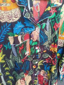 Conjunto de Pijama de Mujer con Estampado Animal, Ropa de Dormir Informal de Verano, Suave y Transpirable, 100% Algodón, Largo hasta la Rodilla, Manga Larga - Product Image 3