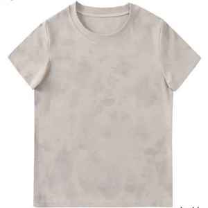 Camiseta Ligera y Cómoda de Estilo Urbano para Mujer, Lavado Ácido, Prenda Casual Elegante con Tela Suave - Product Image 1