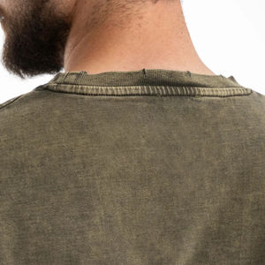 Nueva Colección 2026, Camisetas de Hombre con Lavado Ácido, Impresión de Logotipo Totalmente Personalizada, Producto de Alta Demanda, Camisetas de Hombre con Lavado Ácido, Venta al Por Mayor - Product Image 5