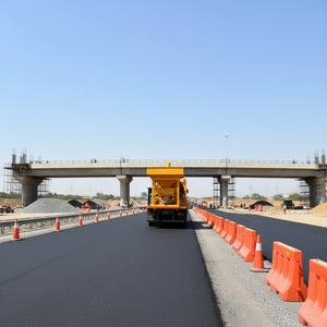 Planta mezcladora de asfalto móvil Planta mezcladora en caliente portátil para construcción de carreteras flexible - Product Image 1