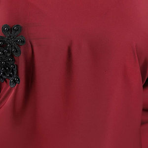 Abayas Blancas Lisas con Hiyab, Vestido Maxi, Abayas de Dubái y Catar, Abayas para Hajj y Umrah, Vestidos Árabes Musulmanes Transpirables para Mujer - Product Image 5