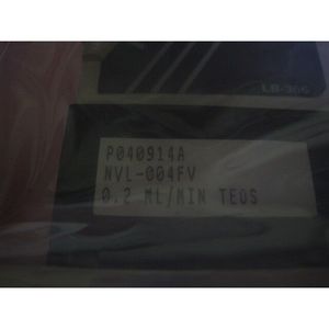 Contrôleur de débit massique PORTER MFC NVL-004FV, 0.2 - Équipement et pièces semi-conductrices d'occasion fiables à l'échelle mondiale chez - Product Image 3