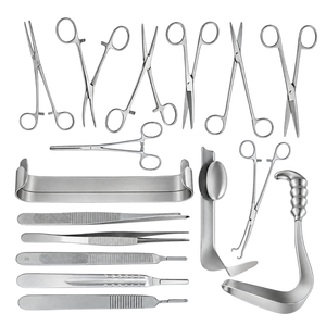 Juego Básico de Instrumentos Vaginales de 67 Piezas, Kit de Instrumentos Quirúrgicos Ginecológicos Reutilizables de Acero Inoxidable para Hospital - Product Image 2