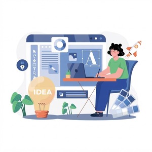 Dale vida a tu visión creativa con servicios de diseño de ilustraciones personalizadas que cautivan a los públicos y elevan tu marca. - Product Image 2