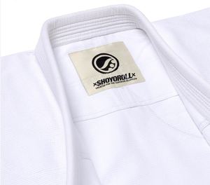 100% Cotton Custom Design High Quality Jujitsu Gi Martial Art Uniform Comfortable Sports Training Uniform for Men's - Product Image 4