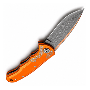 Cuchillo de Hoja Fija Hecho a Mano SHARP POINT TRADES, Estilo Sheepsfoot, Borde Recto, Mango de Cuero, Grado Industrial, Grosor de 0.5mm, TST-A-621 - Product Image 4