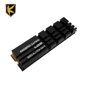 Unidad de Estado Sólido Kingsman Gaming S1000 de 1 TB M.2 PCIe Gen5 con Disipador de Calor para Ordenador de Escritorio - Product Image 1