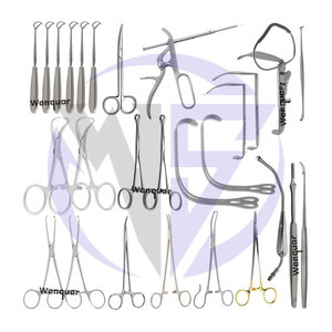 Kit d'instruments chirurgicaux professionnels pour l'opération des tonsils et des adénoïdes Wenquar, en acier inoxydable chirurgical, outils manuels ORL très demandés - Product Image 6