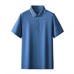 Camiseta Polo Personalizada al por Mayor, 100% Algodón, Unisex, Diseño Transpirable para Golf, Color Sólido para Hombre - Product Image 5