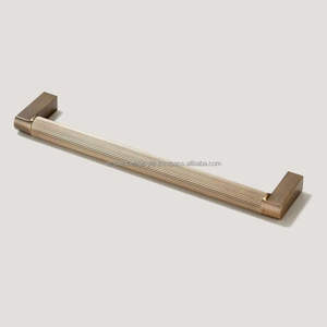 Elegante tirador metálico para armario de cocina, cajón, guardarropa, muebles, que mejora el atractivo de la decoración interior - Product Image 3