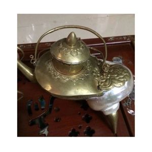 Oriental Brass Seashell <b>Tea</b> <b>Pot</b> Decorative Metal <b>Tea</b> <b>Set</b> for <b>Tea</b> Drinking Luxury Authentic Mother of Pearl seashell <b>tea</b> <b>pot</b> - Product Image 1