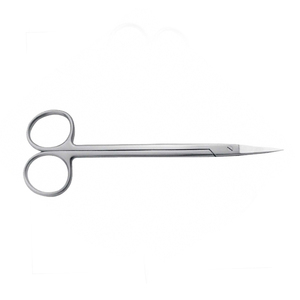 ใบมีดคมทำจากสเตนเลสสตีลคุณภาพสูงใช้สำหรับขั้นตอนทันตกรรมทางการแพทย์ใช้กรรไกรตัดม่านตา - Product Image 5