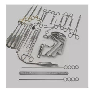 Nouvel arrivage : Kit d'instruments chirurgicaux pour tonsillectomie et adénoïdectomie, 30 pièces, en acier inoxydable réutilisable, outils de chirurgie ORL, instruments CE - Product Image 6