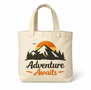 High Quality Custom Printed Logo Cotton <b>Canvas</b> Tote Bag Fashionable Big <b>Plain</b> Women's Wholesale printed Shopping Bags - Product Image 1