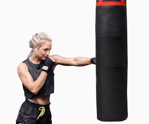 Saco de Boxeo Pesado sin Relleno para Gimnasio en Casa, para Entrenamiento de MMA, Karate, Judo, Muay Thai, Kickboxing y Defensa Personal - Product Image 6