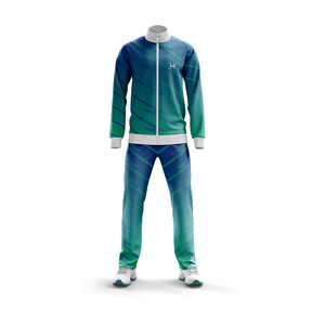 Survêtement technique léger pour homme, imprimé sur mesure, haute qualité, écologique, extensible dans quatre directions, grande taille, 2 en 1 - Product Image 5