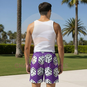 Pantalones de Fútbol de Poliéster Sublimados, Impresión Personalizada, Transpirables, para Niños, de Secado Rápido, Antibacterianos, Shorts de Rugby para Entrenamiento - Product Image 3